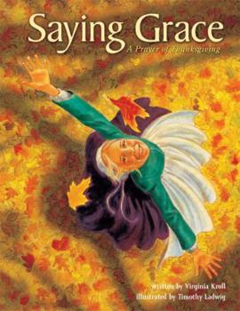 Hardcover Saying Grace: A Prayer of Thanksgiving Book