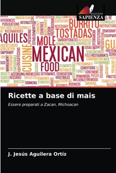 Paperback Ricette a base di mais [Italian] Book