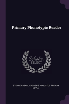 Paperback Primary Phonotypic Reader Book