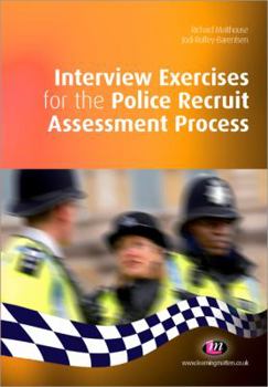 Paperback Interview Exercises for the Police Recruit Assessment Process Book