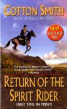 Mass Market Paperback Return of the Spirit Rider Book