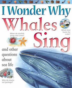 I Wonder Why Whales Sing: and other questions about sea life - Book  of the I Wonder Why