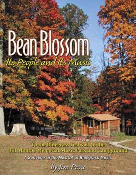 Paperback Bean Blossom: Its People and Its Music Book