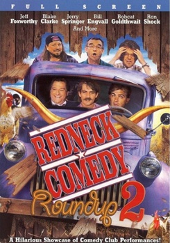 DVD Redneck Comedy Roundup Book