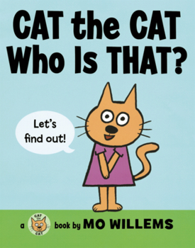 Library Binding Cat the Cat, Who Is That? Book