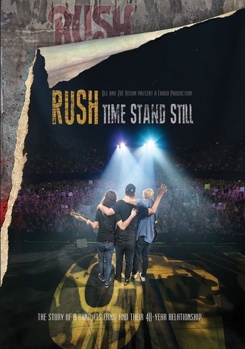 DVD Rush: Time Stands Still Book