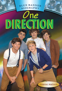 One Direction - Book  of the Blue Banner Biographies