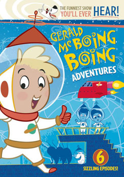 DVD Gerald McBoing Boing Volume 1: Adventures Book