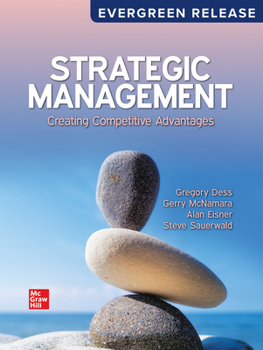 Strategic Management : Creating Competitive Advantages