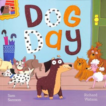 Paperback Dog Day Book