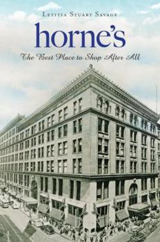 Paperback Horne's: The Best Place to Shop After All Book
