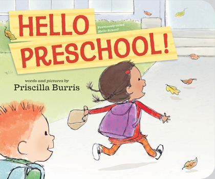 Board book Hello Preschool! Book