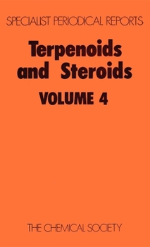 Hardcover Terpenoids and Steroids: Volume 4 Book