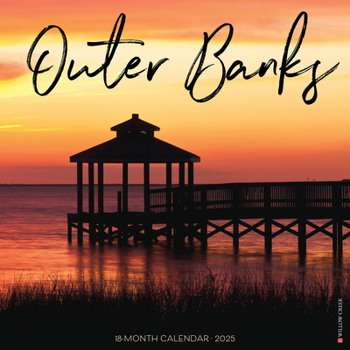 Spiral-bound Outer Banks 2026 12 X 12 Wall Calendar Book