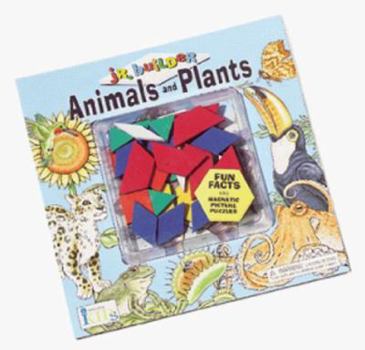 Hardcover Junior Build: Amazing Animal & Plan Book