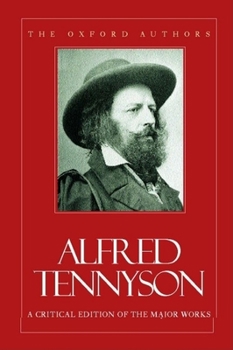 Paperback Alfred Tennyson Book