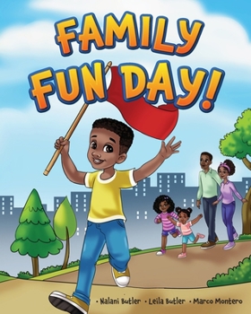 Paperback Family Fun Day! Book