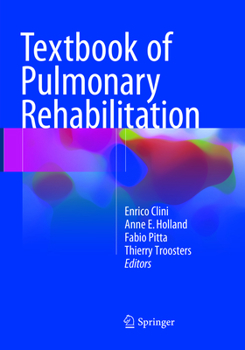 Paperback Textbook of Pulmonary Rehabilitation Book