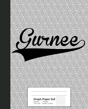 Paperback Graph Paper 5x5: GURNEE Notebook Book