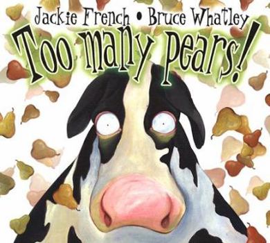 Paperback Too Many Pears! Book