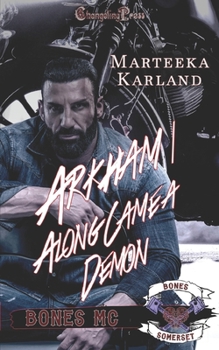 Paperback Arkham/Along Came A Demon Duet Book