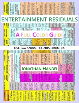 Paperback Entertainment Residuals: A Full Color Guide Book