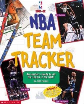 Paperback NBA Team Tracker [With Wipe Off Board] Book