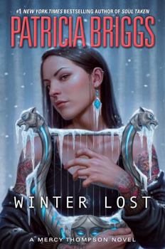 Hardcover Winter Lost Book