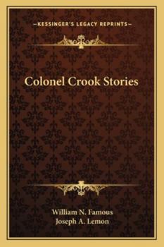 Paperback Colonel Crook Stories Book