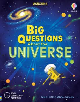 Hardcover Big Questions About the Universe Book