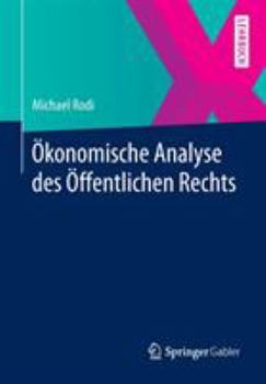 Paperback Ökonomische Analyse Des Öffentlichen Rechts [German] Book