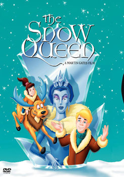 DVD The Snow Queen Book