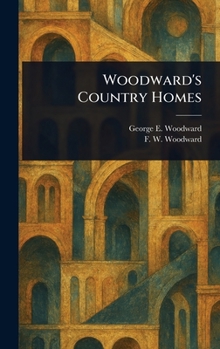 Hardcover Woodward's Country Homes Book