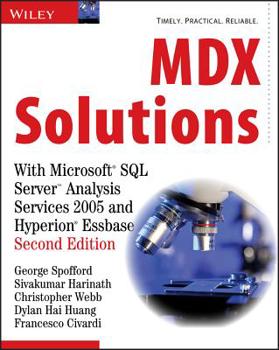 Paperback MDX Solutions Book