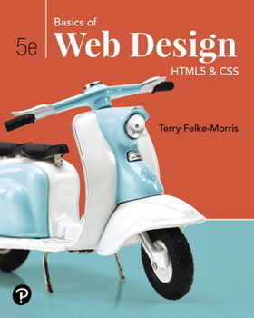 Paperback Basics of Web Design: HTML5 & CSS Book