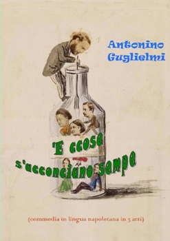 Paperback 'E ccose s'acconciano sempe [Italian] Book