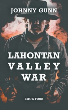 Paperback Lahontan Valley War: A Terrence Corcoran Western Book