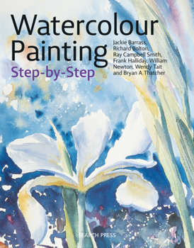 Paperback Watercolour Painting Step-By-Step Book