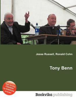 Paperback Tony Benn Book