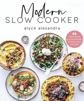 Paperback Modern Slow Cooker Book