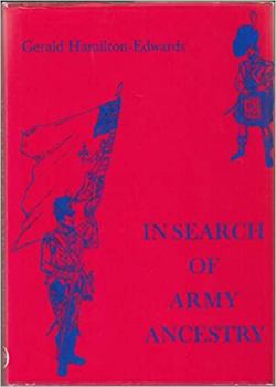 Hardcover In search of army ancestry Book