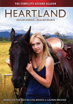 DVD Heartland: The Complete Second Season Book