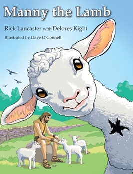 Hardcover Manny the Lamb Book