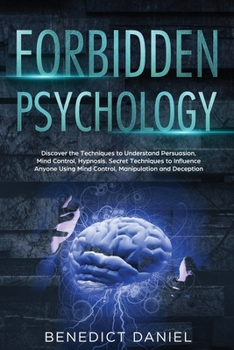 Paperback Forbidden Psychology Book