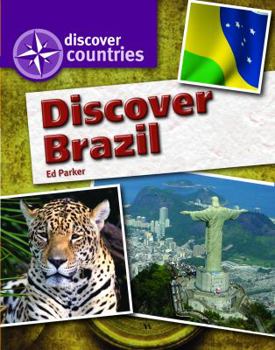Library Binding Discover Brazil Book