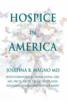 Paperback Hospice in America Book