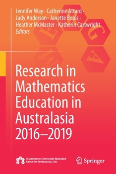 Paperback Research in Mathematics Education in Australasia 2016-2019 Book