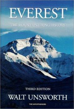 Hardcover Everest: The Mountaineering History Book