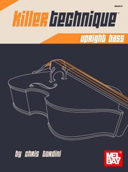 Paperback Killer Technique: Upright Bass Book