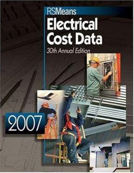 Paperback 2007 Means Electrical Cost Data Book
